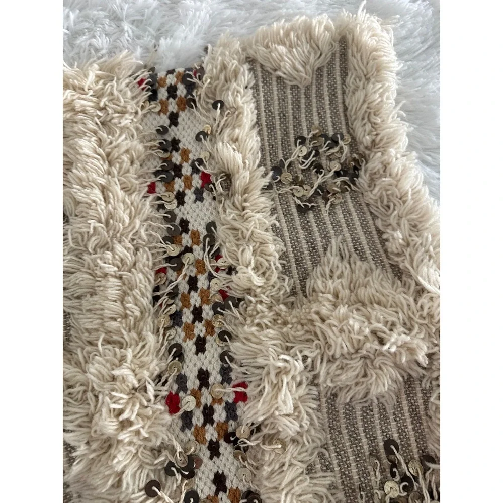 Pottery Barn Morroccan Wool Blend Pillow Case Cover 24
